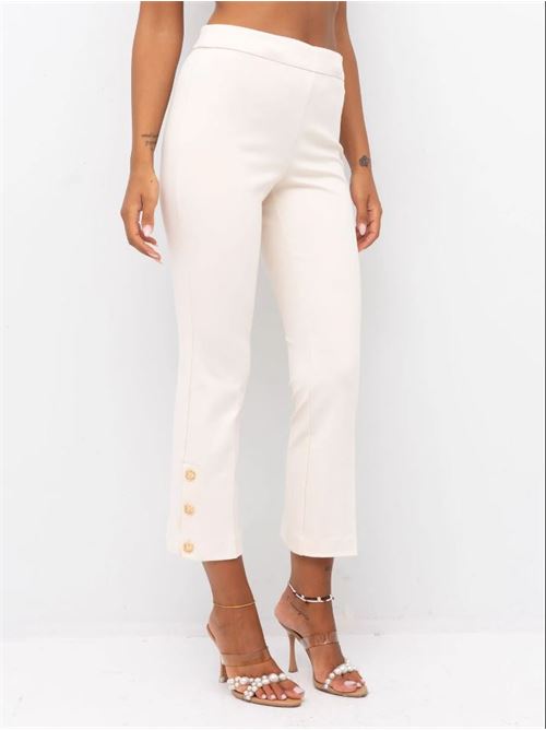 Slim trousers TWINSET | 242TP2247 S19447.11748